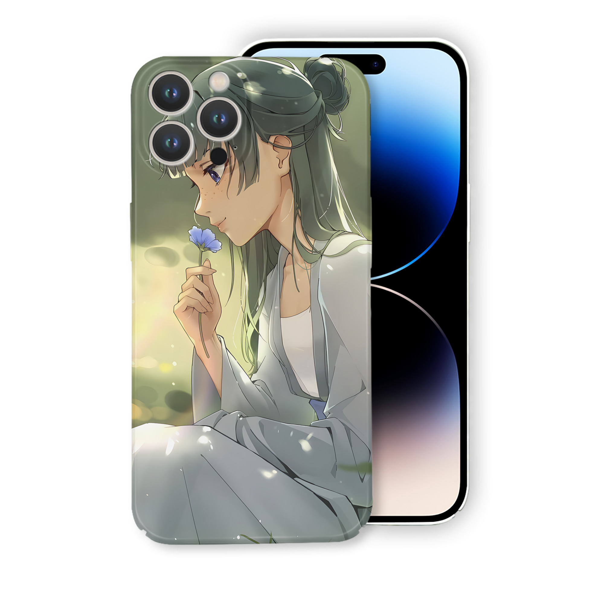 （画像用） 薬屋のひとりごと The Apothecary Diaries 【iPhone 14シリーズ対応】ハードケース